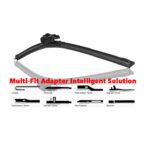 BOSCH Flat Wiper Blades 4