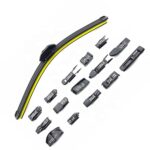 BOSCH Aerotwin Flat Wiper Blade Set