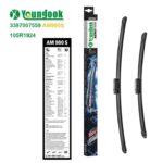 Bosch AEROTWIN Multi Clip Flat Wiper Blade Set AM980s 1