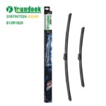 Bosch AEROTWIN Flat Wiper Blade Set A524s 4