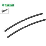 Bosch AEROTWIN Flat Wiper Blade Set A942s 4