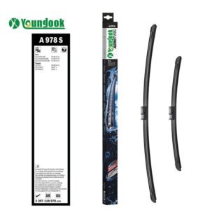 Bosch AEROTWIN Flat Wiper Blade Set A978S