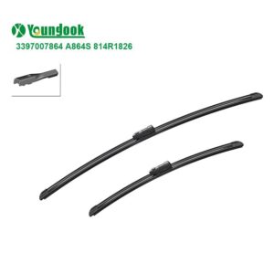 Bosch AEROTWIN Flat Wiper Blade Set A864s