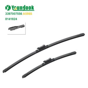 Bosch AEROTWIN Flat Wiper Blade Set A556s