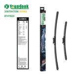 Bosch AEROTWIN Flat Wiper Blade Set A556s 2