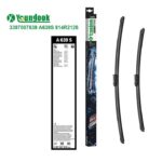 Bosch AEROTWIN Flat Wiper Blade Set A639s 2