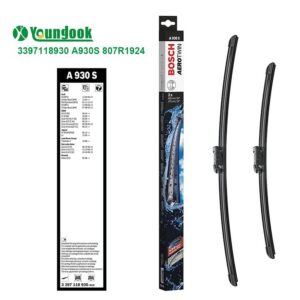 Bosch AEROTWIN Flat Wiper Blade Set A930S