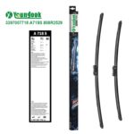 Bosch AEROTWIN Flat Wiper Blade Set A718S 1