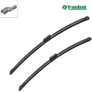 Bosch AEROTWIN Flat Wiper Blade Set A585S