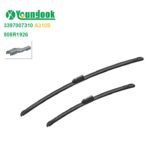 Bosch AEROTWIN Flat Wiper Blade Set A310S 2