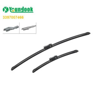 Silicone Beam Wiper Blades