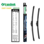 BOSCH Retrofit AEROTWIN Flat Wiper Blades ‎3 397 118 902 or AR533S 1