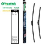 BOSCH Frameless Wiper Blades 3397007392 4