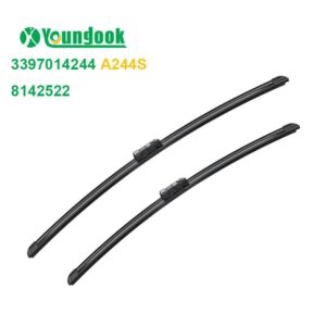 Flat Wiper Blades BOSCH 3397014244