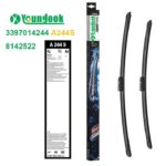 Flat Wiper Blades BOSCH 3397014244 1