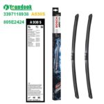 BOSCH Aerotwin Wiper Blades Halfords 3397118938 1