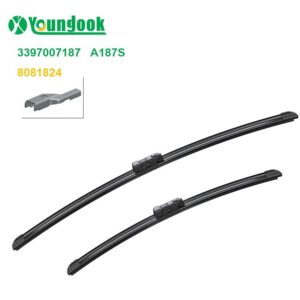 BOSCH Aerotwin Flat Wiper Blade Set 3397007187