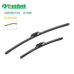 Bosch AEROTWIN Flat Wiper Blade Set A116S 3397007116