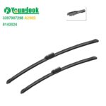 BOSCH AEROTWIN Flat Wiper Blade Set A298S 3397007298 5