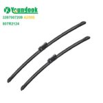 Bosch AEROTWIN Flat Wiper Blade Set A209S 3397007209 2