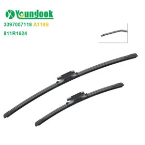 Bosch AEROTWIN Flat Wiper Blade Set A118S 3397118