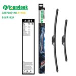 Bosch AEROTWIN Flat Wiper Blade Set A118S 3397118 1