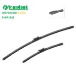 Bosch AEROTWIN Flat Wiper Blade Set A558S 3397007558 3