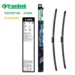 BOSCH Aerotwin Flat Wiper Blade Set A100S 4