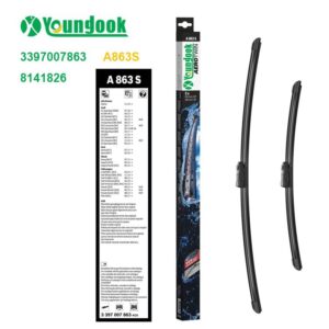 Bosch Wiper Blade Aerotwin A863S 3397007863