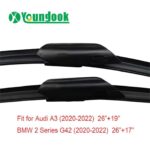 BMW G42 220i Wiper Blades 4