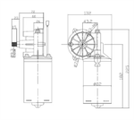 Brush Wiper Motor 12v 24v 2