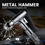 Car Escape Safety Hammer 2