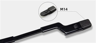 YOUNGLOOK Has Launched The Wiper Blade M14 Clip, For Hyundai Custo And Kia Sportage Models. – News