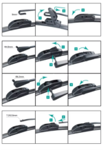 Beam Wiper Blades 5