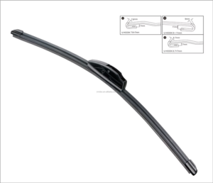 Universal Frameless Wiper Blade