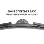 Universal Flat Wiper Blades 1