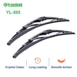 Metal/ Crystal Wiper Blades For All Cars