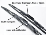 Classic Car Window Wiper Blades 1