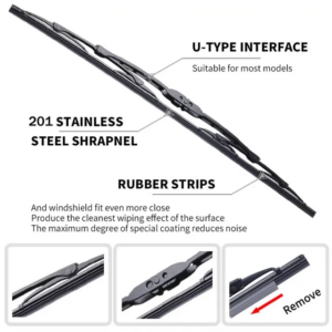 Classic Car Window Wiper Blades