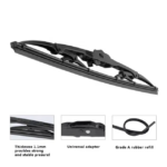 Metal Wiper Blade Inserts