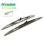 Metal Frame Wiper Blade 3