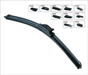 Multi-functional Frameless Wiper Blade