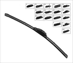 Multi Frameless Wiper Blade