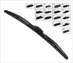 Ultra Slim Hybrid Wiper 12 in 1 Adapter