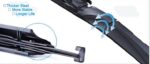 Ultra Slim Hybrid Wiper 12 in 1 Adapter 2