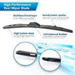 Multi-adapters Hybrid Wiper Blades 1