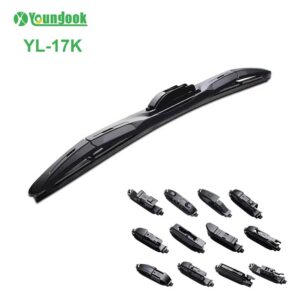 Multi-adapters Hybrid Wiper Blades