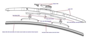 2012 Honda Civic Hybrid Wiper Blades