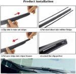 2012 Honda Civic Hybrid Wiper Blades 4