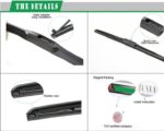 2012 Honda Civic Hybrid Wiper Blades 3